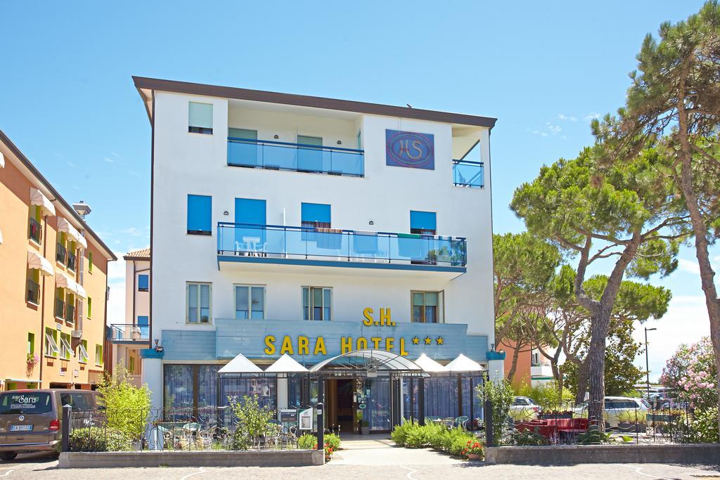 Hotel Sara Каорле Екстер'єр фото
