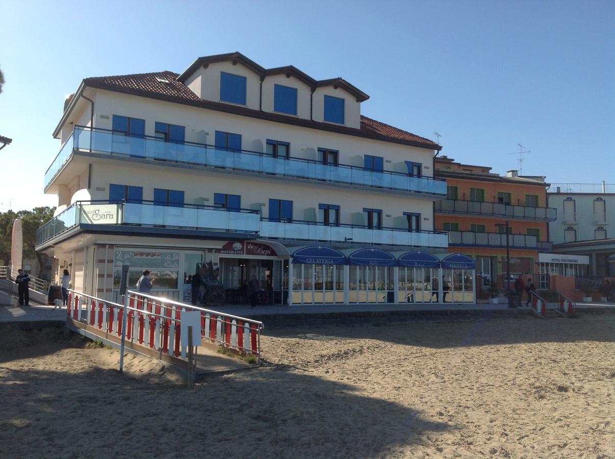 Hotel Sara Каорле Екстер'єр фото